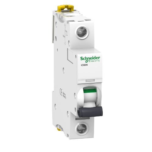 iC60N 1P 32А Автоматический выключатель 1-полюсный, 32А, 6кА (хар-ка C) Schneider Electric, A9F74132