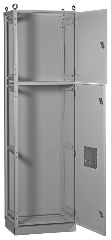 ВРУ-2 20.80.45 IP31 TITAN Шкаф напольный цельносварной ИЭК, YKM2-C3-2084-31