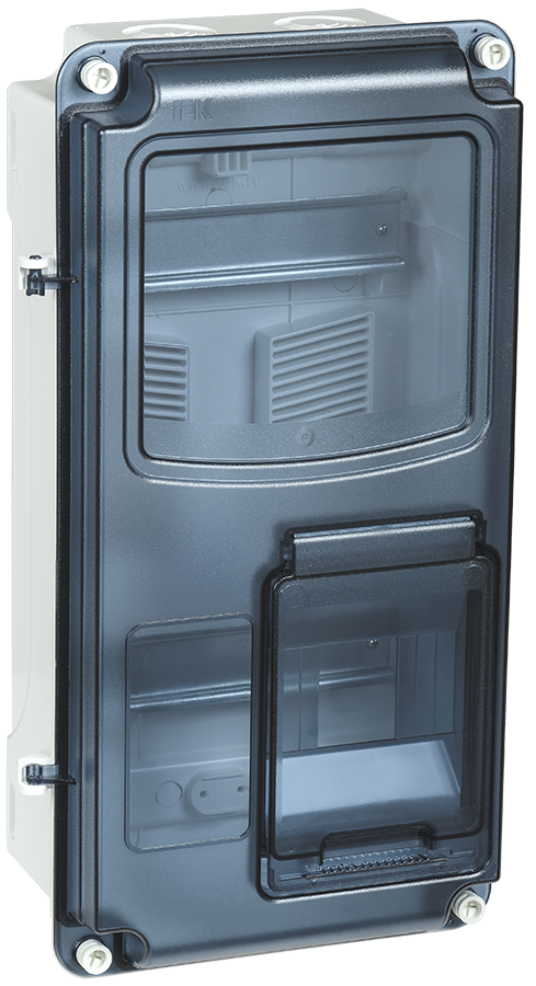 ЩУРн-П Корпус пластиковый 1/8 IP66 PC IEK, MSP1-N-08-55