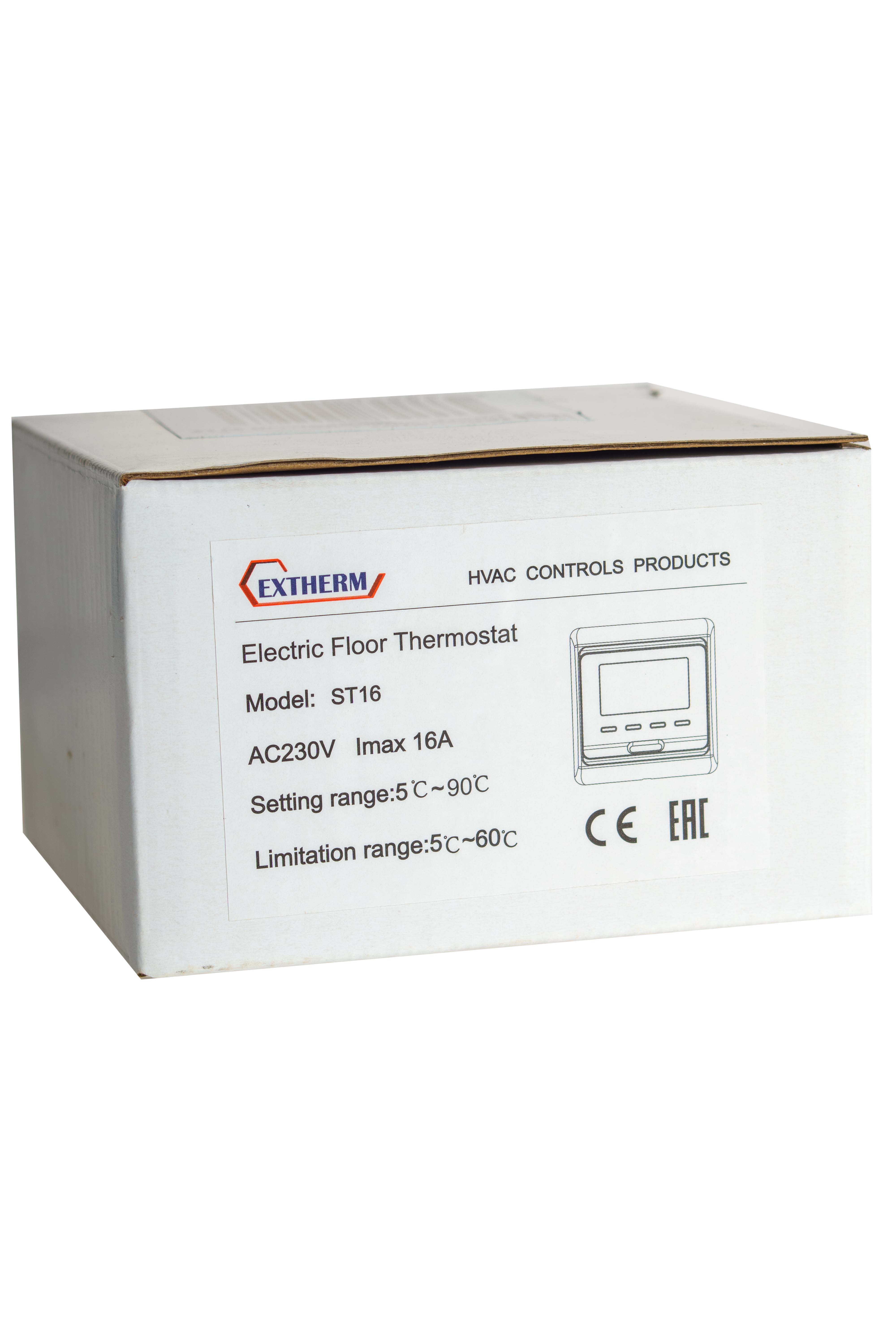 Extherm EXTHERM ST-16  программируемый  терморегулятор