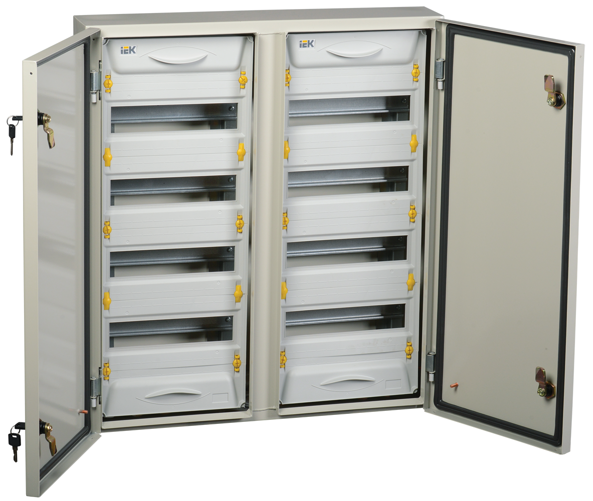 ЩРн-2x48з-1 74 У2 IP54 Корпус металлический PRO ИЭК, MKM16-N-2X48-54-ZU