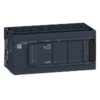 Базовый блок m241-40io реле Schneider Electric, TM241C40R