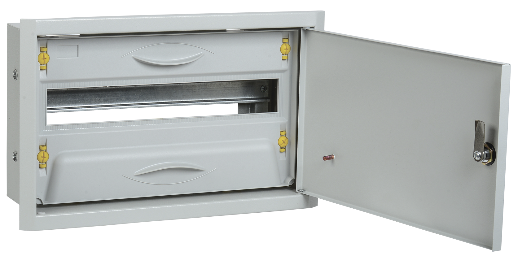 Корпус металлический ЩРв-18з-0 36 УХЛ3 IP31 PRO ИЭК, MKM15-V-18-31-ZU