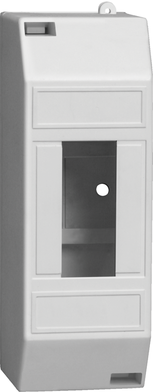КМПн 1/2 Корпус пластиковый навесной IP20 133х44х58мм белый KREPTA 3 ИЭК, MKP31-N-02-30-252
