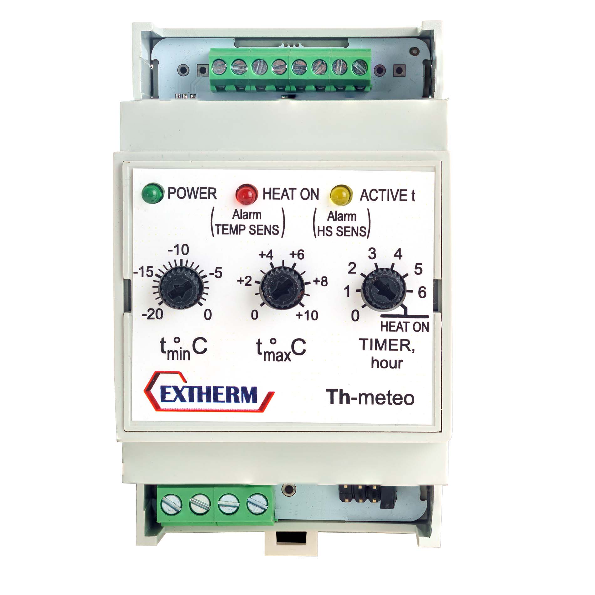 Extherm EXTHERM Th-Meteo регулятор для управления системой электрообогрева на кровлях/площадках