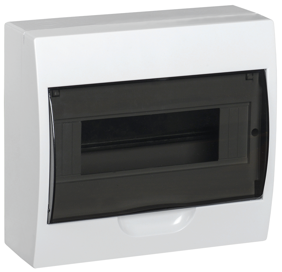 KREPTA 3 Корпус пластиковый ЩРН-Пк-10 IP41 белый ИЭК, MKP12-N-04-10-41