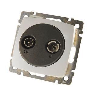 Розетка TV (белый) SUNO Legrand, 774032