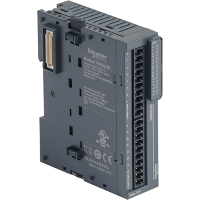 Дискретный модуль расширения ТМ3-16 выходов реле Schneider Electric, TM3DQ16R