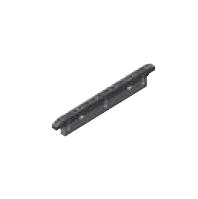 Держатель для шин 80х10, Slimline ABB, ZX555