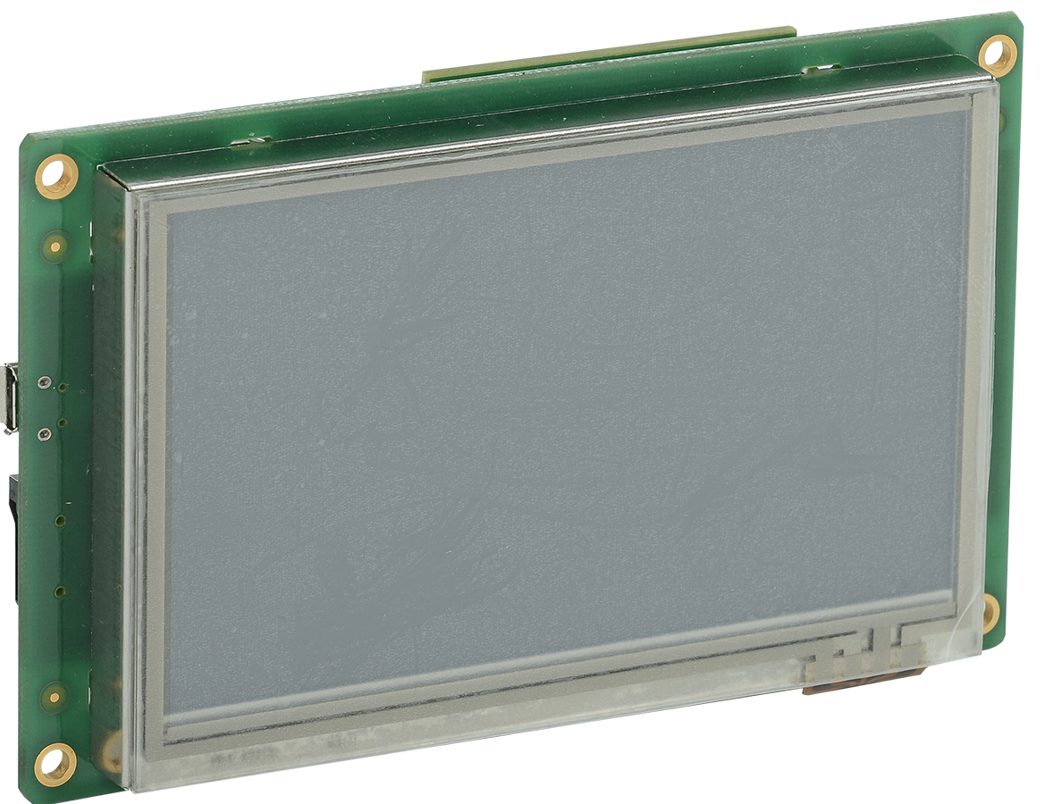 Панель оператора OEM 4,3" без лицевой рамки ONI, OEM-A8HS-HSSN-S-043