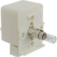 Сигнальный модуль и лампа 30 мм, ba 9s, 120 b Schneider Electric, 9001KM38
