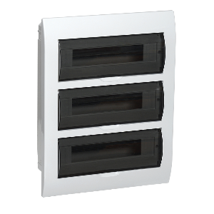 KREPTA 3 Корпус пластиковый ЩРВ-Пк-45 IP41 белый ИЭК, MKP12-V-04-45-41