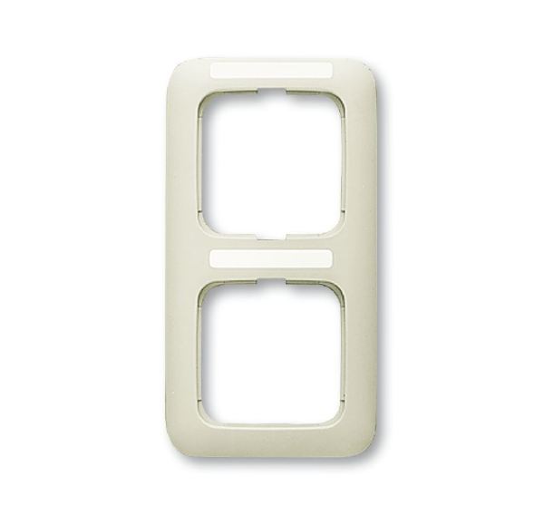 2512-212-507 Рамка 2-постовая, серия Busch-Duro 2000 SI, цвет слоновая кость ABB, 2CKA001725A1465