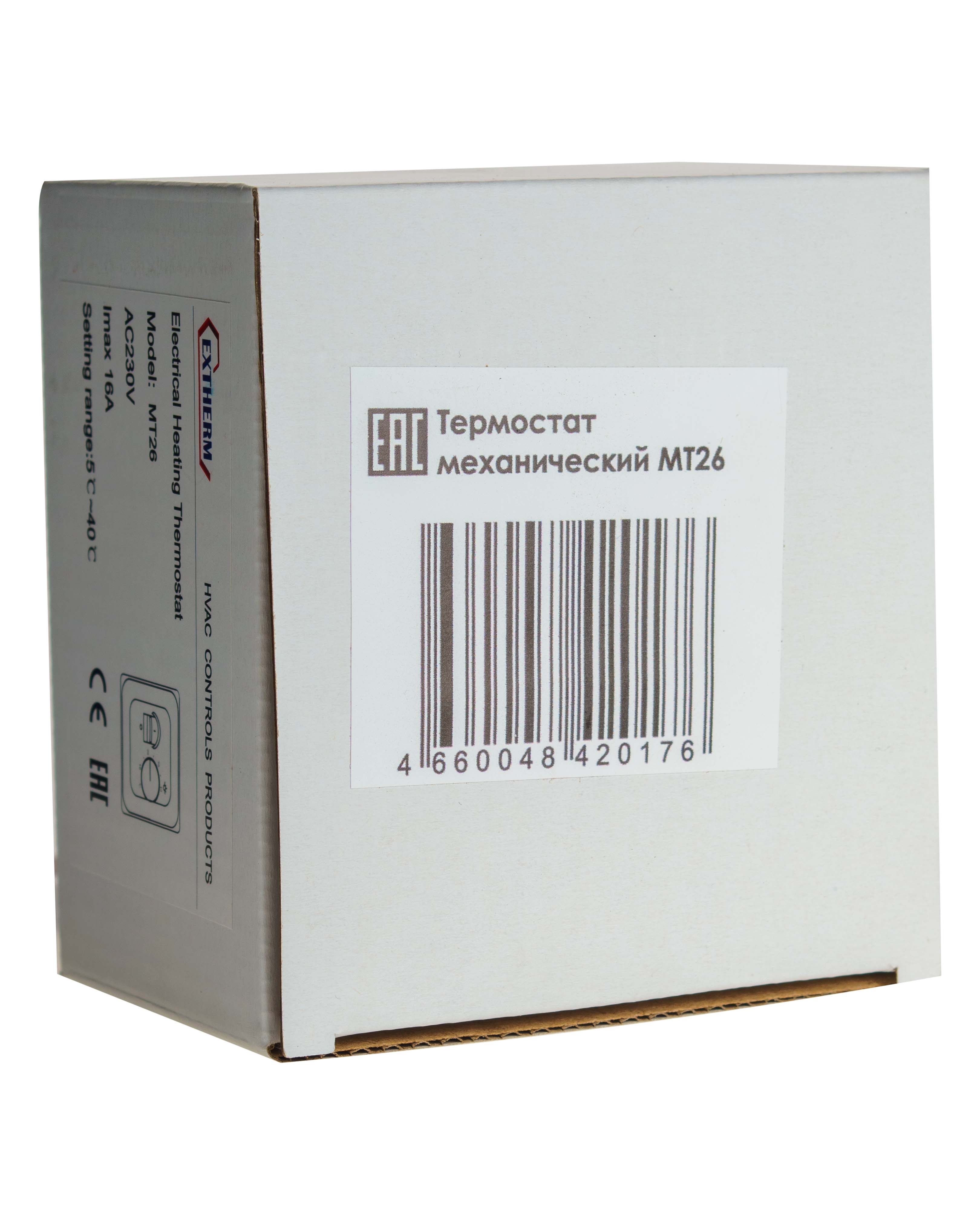Extherm EXTHERM MT-26 Механический терморегулятор