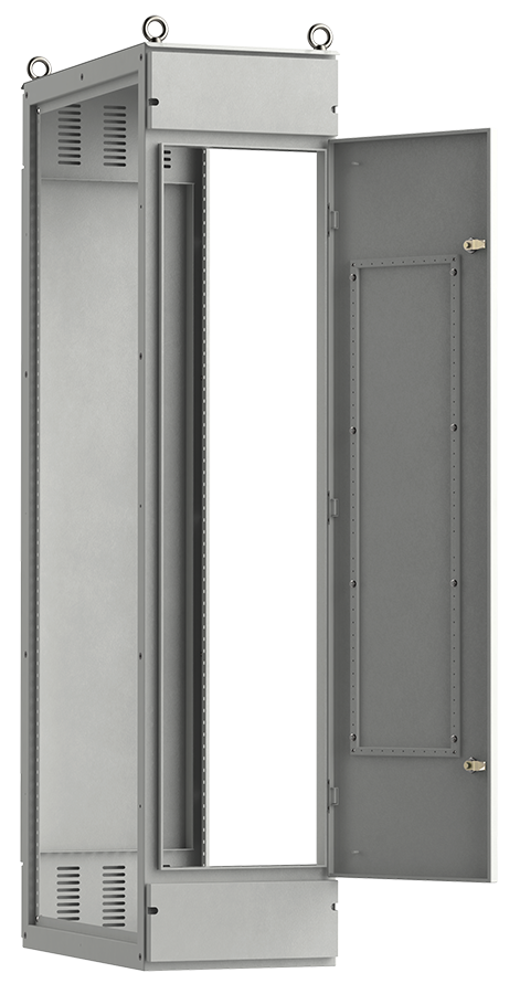 Корпус металлический ГРЩ 1800х400х800 IP31 УХЛ3 SMART IEK, YKM50-1800-400-800-31-S