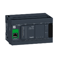 Базовый блок m241-24io транзист источник ethernet Schneider Electric, TM241CE24T