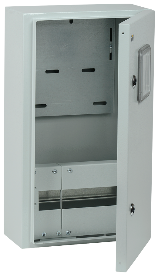 Корпус металлический ЩУРн-3/12зо-0 У2 IP54 IEK ИЭК, MKM32-N-12-54-ZO