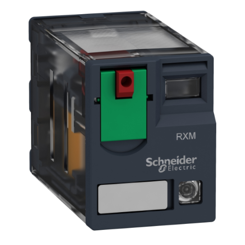Реле промежуточное со светодиодом, 24В AC , 4ПК, 6А Schneider Electric, RXM4AB2B7