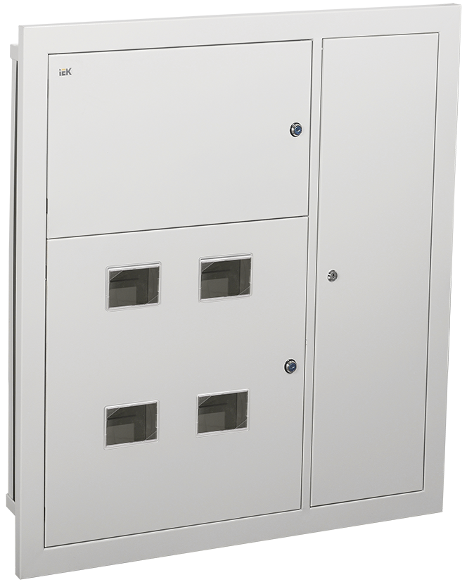 Корпус металлический ЩЭ-4-Э 36 УХЛ3 IP31 LIGHT IEK ИЭК, MKM42-04-31-E-L