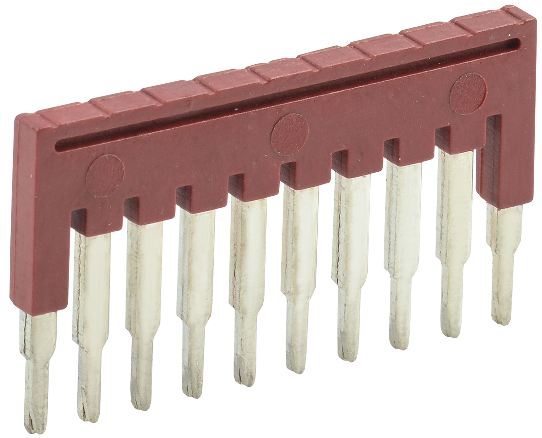 Перемычка для КПИ-1,5мм2 10PIN ИЭК, YZN11FBS-001-10P