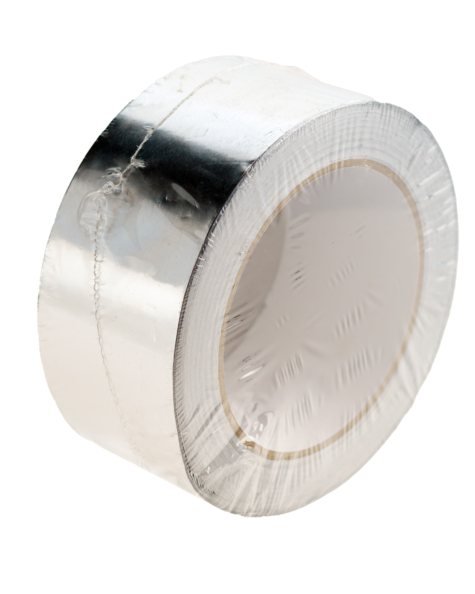 Extherm Extherm  LA50.50W Лента самоклеящаяся алюм. 50ммх50м рулон, толщина 50 мкм, зимний клей