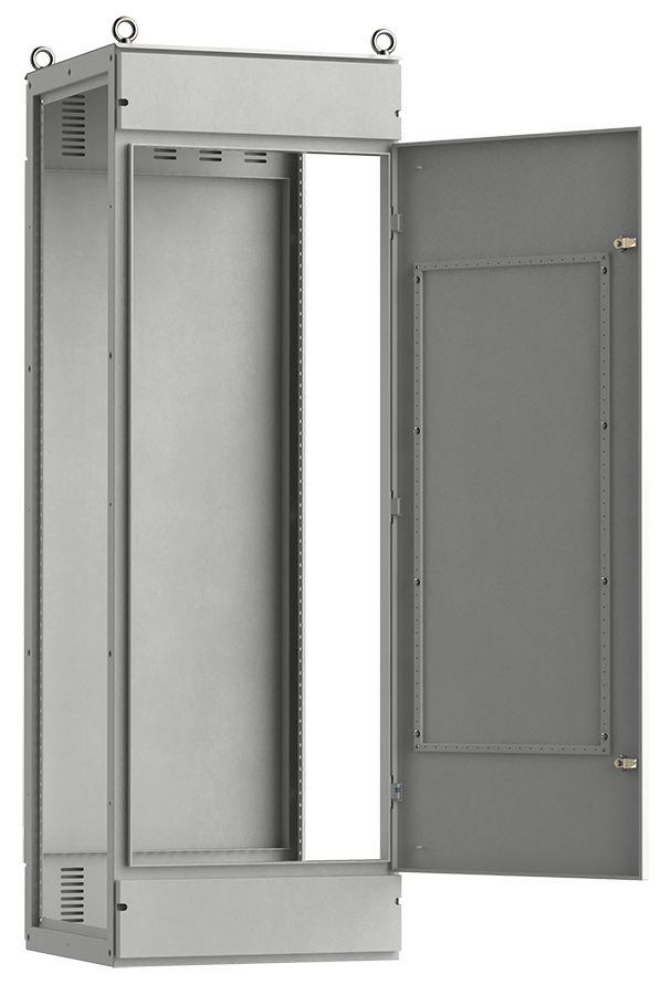 Корпус металлический ГРЩ 1800х600х600 IP31 УХЛ3 SMART IEK, YKM50-1800-600-600-31-S