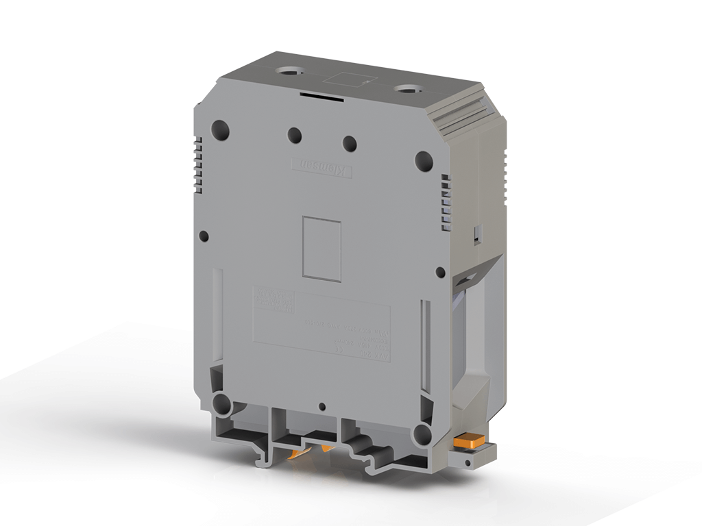 AVK240 Клеммник на DIN-рейку 240 мм.кв. (серый) Klemsan, 304360