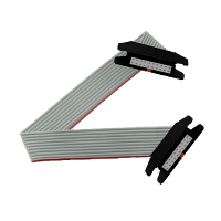 Кабель telefast, 2хне10, 0.08mm2, 3m Schneider Electric, TSXCDP302