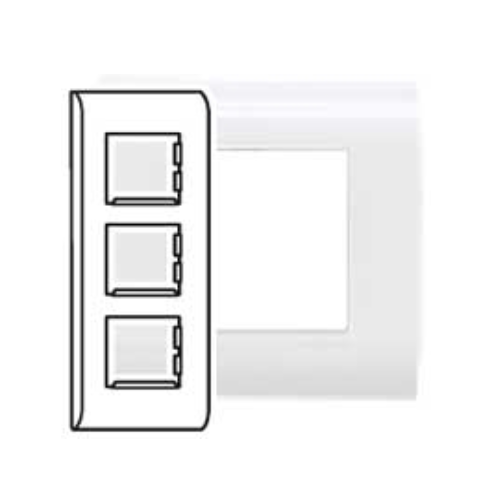 Панель Mosaic -3х2М 80х205 верт.(супп.3х748 02)  Legrand