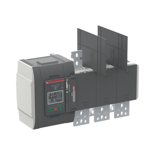 АВР TruONE OXB1600E3X2QB 1600А 3P DIP Выключатель нагрузки ABB, 1SCA153625R1001