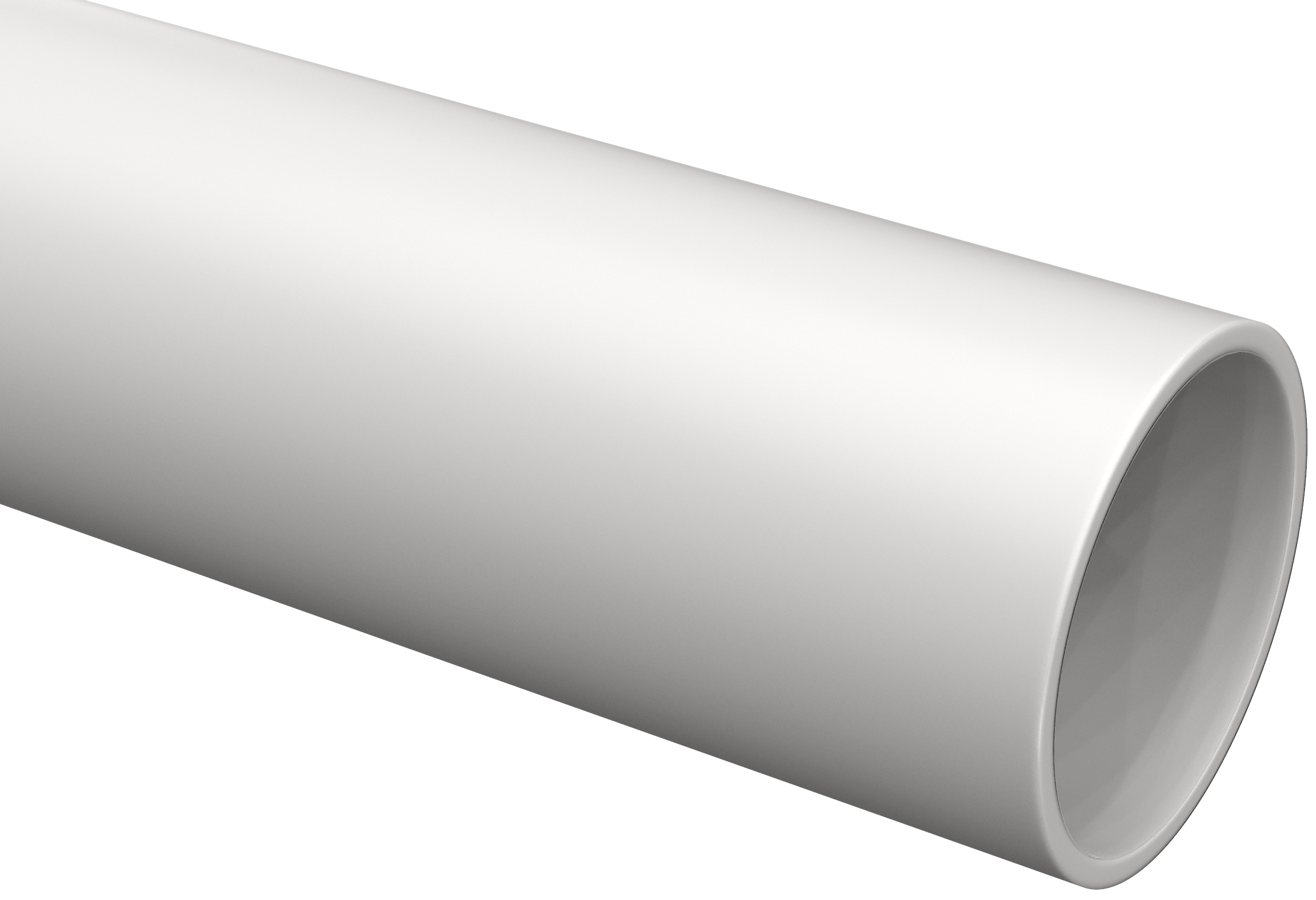 Труба гладкая жесткая ПВХ d32 ИЭК (серая) ИЭК, CTR10-032-K41-030I