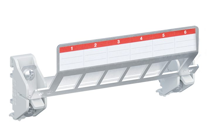 ZE335 Патч-панель на 6 модулей ABB, 2CPX031423R9999