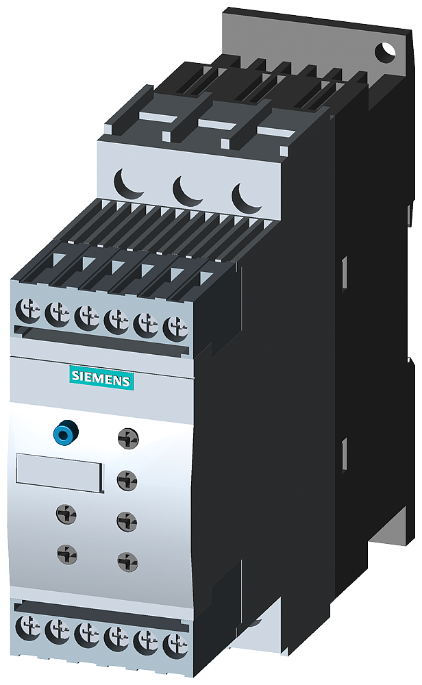 Софтстартер 15kW 200-480В 32A для норм. пуска эл.двигателя, 200-480v, AC/DC 110-230V Siemens, 3RW40271BB14