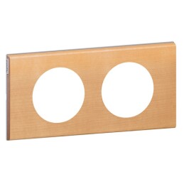 Рамка 2 поста (клён) Celiane Legrand, 069212