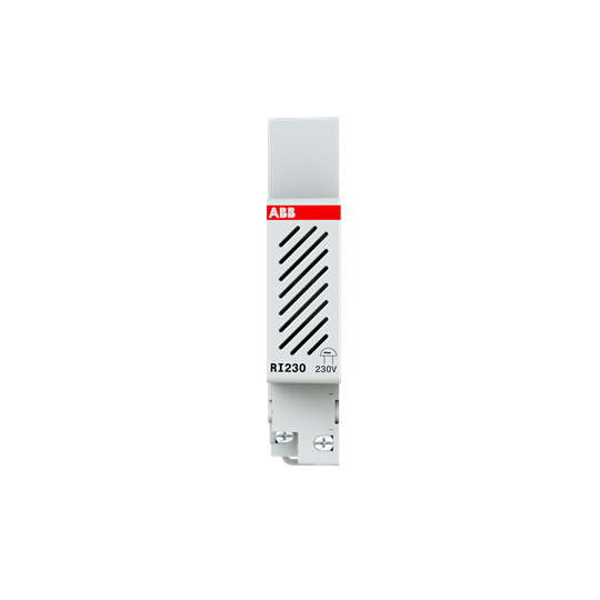 RI230 Модульный щитовой звонок 230V AC (непрерывный сигнал) ABB, 2CSM232335R0821