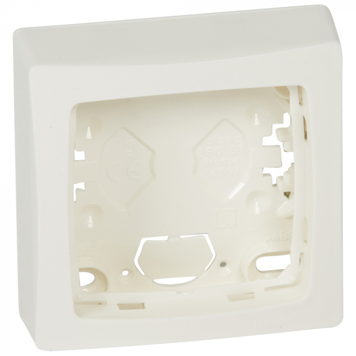 Рамка Oteo 1пост-2М Legrand, 086091