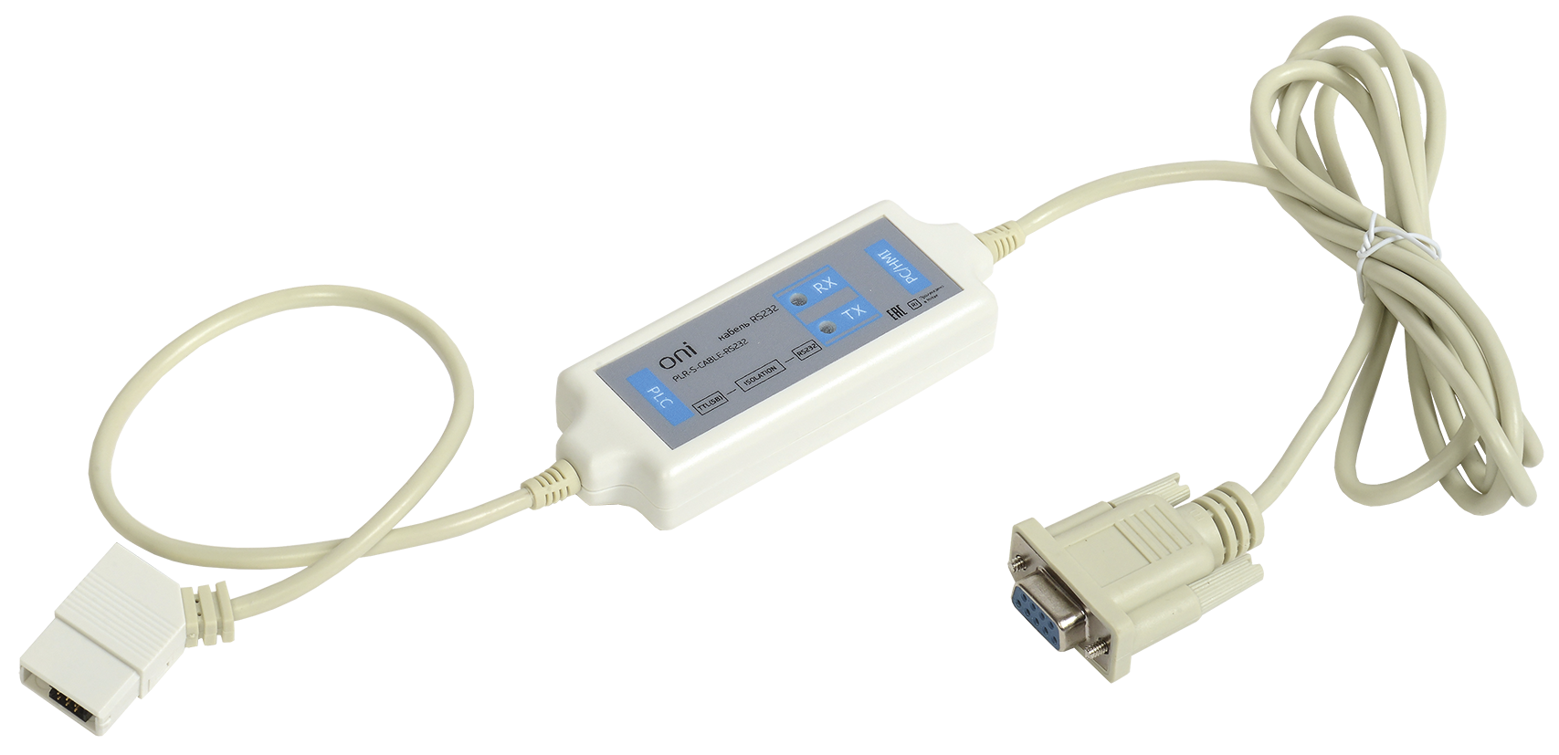 Кабель для логического реле PLR-S, RS-232 серии ONI, PLR-S-CABLE-RS232