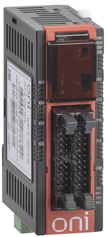 ПЛК S. CPU1616-SD серии ONI, PLC-S-CPU-1616-SD