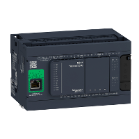 Базовый блок m241-24io реле ethernet Schneider Electric, TM241CE24R