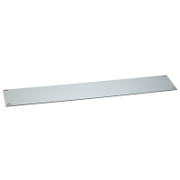 Панель-заглушка алюминий 19" 3u ral7035 Schneider Electric, NSYCRTA3U