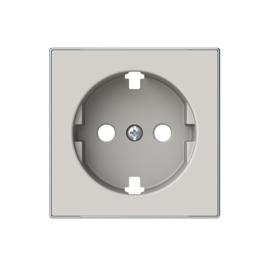 8588.9 DN Накладка для розетки SCHUKO с плоской поверхностью, SKY, Дюна ABB, 2CLA858890A6201