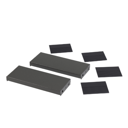 Боковые панели цоколя 400x100 (1 комплект - 2шт) Schneider Electric