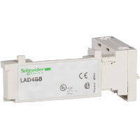 Переходник без пикоограничителя Schneider Electric, LAD4BB