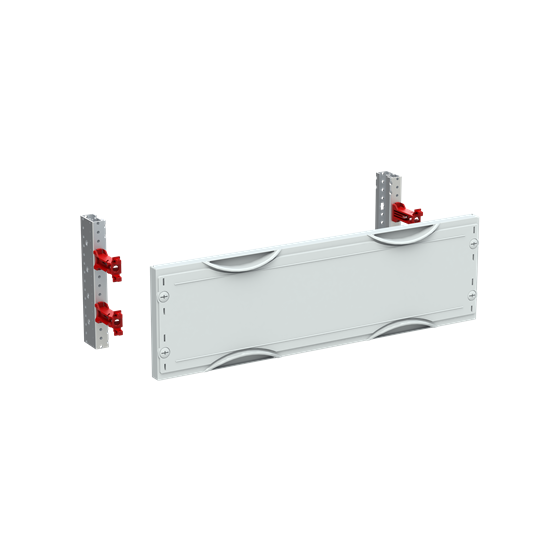 Модуль 150x500мм пустой 2ряда/1рейка ABB, MBB216