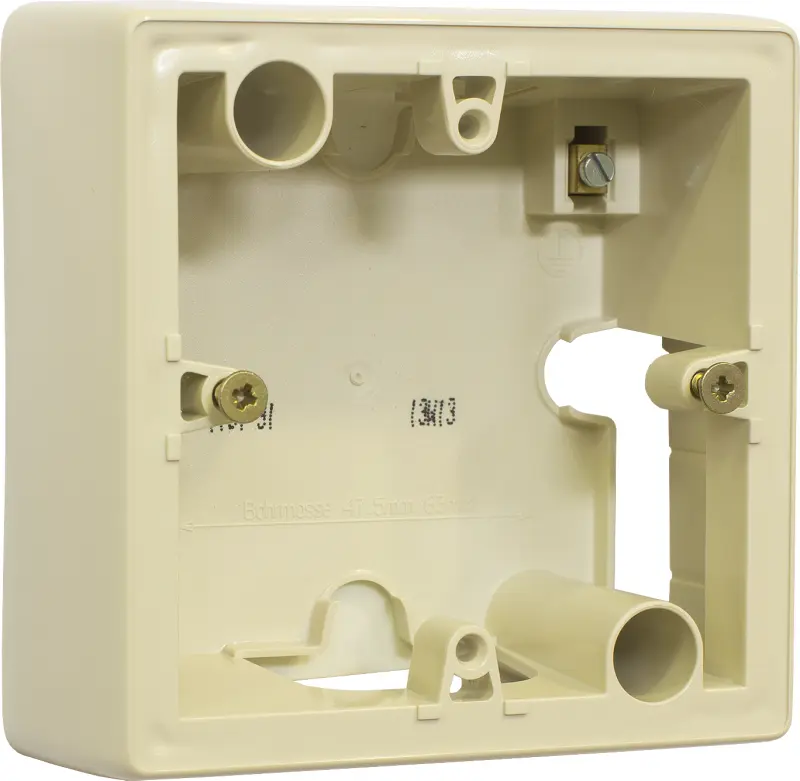Коробка для накладного монтажа 1 пост Valena  (слоновая кость) Legrand, 776131