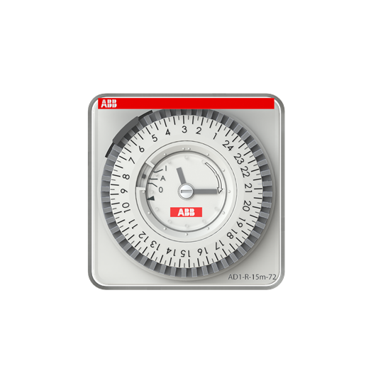 AD1-R-15m-72 Реле времени суточное  ABB, 2CSM208131R1000