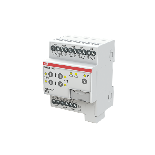 SAH/S8.10.7.1 Комбиактор 8-канальный, 10А, MDRC ABB, 2CDG110247R0011