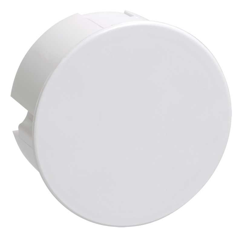 КМ41004 Коробка распаячная d80x40 для твердых стен (с крышкой) ИЭК, UKT01-080-040-000
