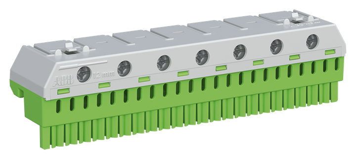 ZK237G Клеммник PE 23x4+7x25 мм? ABB, 2CPX063165R9999