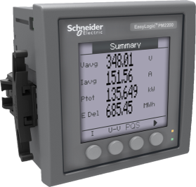 Easylogic pm2230 изм мощ lcd rs485 0.5s Schneider Electric, METSEPM2230